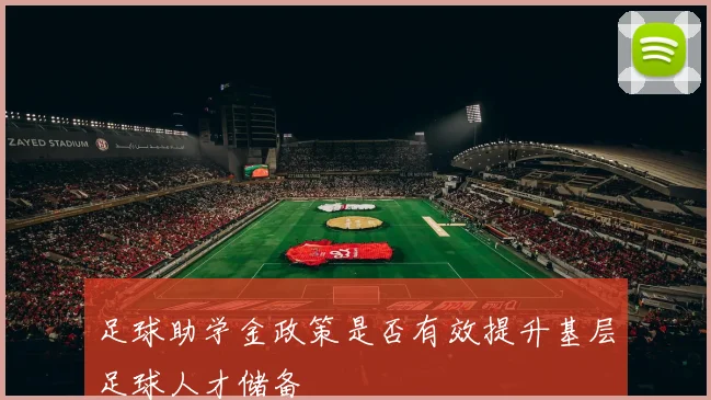 足球助学金政策是否有效提升基层足球人才储备